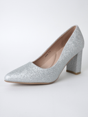 Jolie Heel | Silver