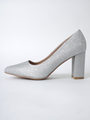 Jolie Heel | Silver