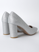 Jolie Heel | Silver