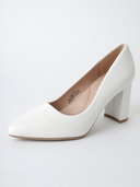 Jolie Heel | White