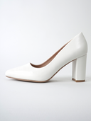 Jolie Heel | White