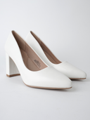 Jolie Heel | White