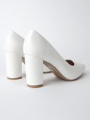 Jolie Heel | White