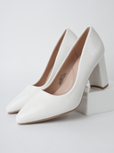 Jolie Heel | White