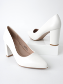 Jolie Heel | White