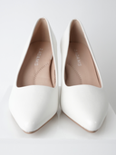 Jolie Heel | White