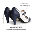 Kym Heel | Navy