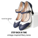 Kym Heel | Navy