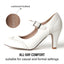 Kym Heel | White