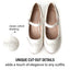 Kym Heel | White