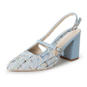 Lori Sandals | Blue