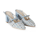 Lori Sandals | Blue