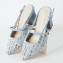 Lori Sandals | Blue