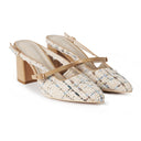 Lori Sandals | Beige