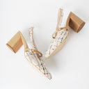 Lori Sandals | Beige