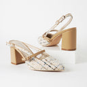 Lori Sandals | Beige