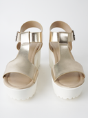 Corby Sandal | Light Gold