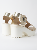 Corby Sandal | Light Gold