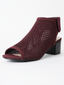 Maddie Boot | Burgundy