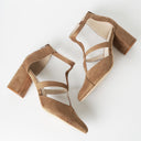 Michelle Heels | Taupe