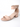Scalloped Block Heel Sandals