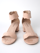 Mimi | Blush Suede