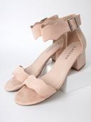 Mimi | Blush Suede