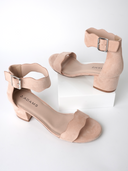 Mimi | Blush Suede