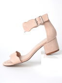 Mimi | Blush Suede