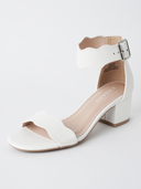 Mimi Sandal | White