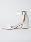 Mimi Sandal | White