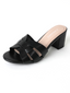 Nori Sandal | Black