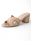 Nori Sandal | Beige