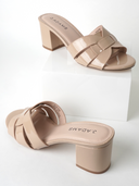 Nori Sandal | Beige