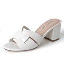 Nori Sandal | White