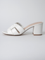 Nori Sandal | White