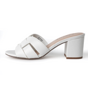 Nori Sandal | White