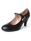 Pixie Heel | Black