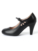 Pixie Heel | Black