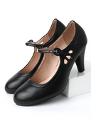 Pixie Heel | Black