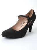 Pixie Heel | Black