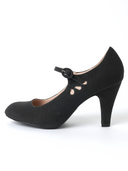 Pixie Heel | Black