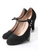 Pixie Heel | Black