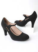 Pixie Heel | Black