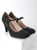 Pixie Heel | Black