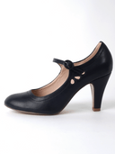 Pixie Heel | Navy