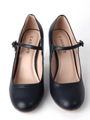 Pixie Heel | Navy