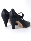 Pixie Heel | Navy