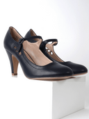 Pixie Heel | Navy