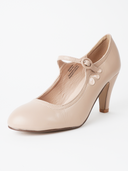 Pixie Heel | Beige